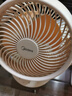 美的（Midea）【小型风扇】轻音台式桌面空气循环扇家用柔风电风扇宿舍办公迷你台扇落地扇空调伴侣 GAF18AD 实拍图