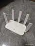 中兴（ZTE）【巡天AX3000&晴天AX3000】WIFI6千兆无线家用路由器 5G双频穿墙王 Mesh 3000M全屋套装（1+1） 实拍图