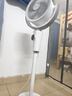 艾美特（AIRMATE）【小暴风PRO】空气循环扇家用大风力摇头电风扇卧室安静轻音小风扇桌面台式节能落地扇电扇 X231 实拍图