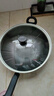 巴拉利尼（BALLARINI）不粘锅煎炒锅燃气灶可用炒菜锅意大利原产进口佛罗伦萨炒锅32CM 实拍图
