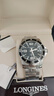 浪琴（LONGINES）瑞士手表 康卡斯潜水系列 男士钢带机械表L37424566 实拍图
