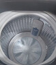 海尔（Haier）全自动波轮洗衣机 10KG 超薄 变频一级能效 超薄 家电国家补贴以旧换新京东自营 XQB100-BZ20D0 实拍图