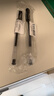 uni三菱【热门商品】 uni-ball UM-100黑色中性笔0.5mm黑笔签字笔商务学生考试刷题专用水性笔 1支 实拍图