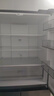 华凌美的出品华凌426十字双开门冰箱超薄风冷无霜一级能效双变频对开多门四门京东自营HR-426WSP 实拍图