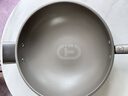 爱仕达（ASD）炒锅纯钛无涂层不粘健康家用炒菜锅钛锅34cm燃气电磁炉 实拍图