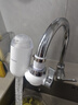 康佳（KONKA）净水器家用水龙头过滤器自来水滤水器台式净水机前置过滤厨房卫生间通用阻水垢除余氯双出水LT01 1机4芯【可清洗/加粗陶瓷滤芯】 实拍图