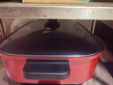 九阳 烤鱼锅烤涮一体两用锅电火锅10L升大容量专用锅长方形烤鱼炉电烤锅纸包鱼多用途锅烤肉电煮锅 10L 大容量可烤5斤大鱼G888 实拍图