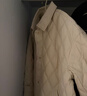 波司登春秋90鹅绒羽绒服女士轻薄翻领修身超长款商务通勤百搭外套 实拍图