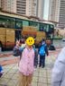 迪士尼女童棒球服外套春女孩春装上衣女宝儿童外套疯狂动物城 豆沙粉160 实拍图