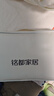 MIDO HOUSE铭都四件套纯棉床上用品100%全棉床单被套A类纬纱100支轻奢高级感被罩200x230cm蔷薇粉 实拍图