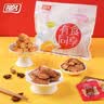 祖名 豆干零食大礼包340g 香逗卷素肉小包装高蛋白休闲零食宵夜下酒菜 实拍图