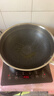 康巴赫炒锅不粘锅316L不锈钢炒菜锅32cm蜂窝平底煎炒锅电磁炉燃气灶通用 实拍图