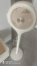 美的（Midea）【语音智能】一级能效直流变频轻音空气循环扇家用卧室换气扇桌面遥控电风扇大风力落地扇GDJ24WYJ 实拍图