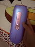 康佳（KONKA）脱毛仪3301蓝宝石冰感冰点家用宿舍唇部腋下大小腿比基尼线脱毛神器送女友生日礼物38妇女节实用 香芋紫-冰点蓝宝石Pro版本 实拍图