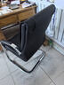 博泰电脑椅 家用弓形会议椅办公椅子培训室黑色皮椅学习弓架椅5107 实拍图