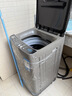 志高（CHIGO）全自动洗衣机 家用小型波轮 洗脱一体机大容量 公寓宿舍出租房 咖啡金 波轮 10kg 【蓝光洗护+风干洁桶+强电机】 实拍图