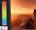 联想ThinkVision 27英寸四边微边4K屏 以太网口 Type-C 可升降旋转 T27p升级款 T27UD-40 实拍图