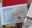 老银匠s925银素银耳圈大圈圈银耳环送女友520礼物简约百搭银耳饰女士 实拍图