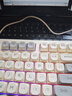 狼途（Langtu）L98奶油骑士98键 有线静音键盘 Gasket结构 RGB灯效 人体工学 实拍图