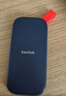 闪迪（SanDisk）2TB Type-c USB3.2移动固态硬盘（PSSD）E30高速 移动SSD 读速800MB/s 兼容手机笔记本电脑 实拍图