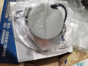 OPPLE欧普LED筒灯嵌入式5W7W9W客厅过道桶灯走廊天花吊顶孔灯开孔75mm 银边款-白光 5W-适用开孔7-9CM 实拍图