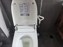 小米地宝智能马桶家用一体机全自动即热冲洗加热烘干内置泡沫盾坐便器 顶配【自动+语音泡沫+不限水压】 下单备注坑距300/350/ 400mm 实拍图