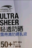 露得清轻透防晒霜SPF50+防水防汗户外清爽防晒30ml男女新年礼物 实拍图