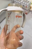 贝亲（Pigeon）自然成长翻盖直饮吸管 大童奶瓶330ml 经典款 18月+  AA278 实拍图