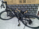 Jeep吉普山地车自行车学生成人减震碟刹通勤变速越野青少年巡航者C800 巡航者-辐条轮-骑士黑 27.5寸(建议身高170-190cm) 24速运动版 实拍图