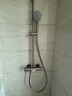 摩恩（MOEN）防指纹恒温花洒 可升降杆 8寸顶喷增压手持淋浴花洒恒温龙头91071 实拍图