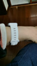华为（HUAWEI）智能手环10标准版运动手表两周续航心率睡眠血氧监测游泳防水送男女士朋友礼物【咨询享优惠】 华为手环10标准版 冰川白 增强型聚合纤维表壳 实拍图