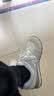 NEW BALANCE NB574官方休闲鞋男鞋女鞋夏季透气网鞋复古经典百搭网面运动鞋 浅灰色 ML574EVW 40.5 (脚长25.5cm尺码详询客服) 实拍图