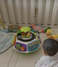 汇乐玩具开心乐园婴儿宝宝玩具早教百宝箱游戏桌儿童男女孩六面体周岁礼物 实拍图
