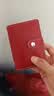 鹏境大容量卡包多卡位实用迷你多功能名片夹超薄身份证驾驶证卡套卡夹 26位防盗刷防消磁【靓丽红】 实拍图