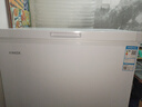 星星（XINGX）200L单温家用小型冰柜 大容量减霜保鲜净味节能一级能效冰箱冷藏冷冻两用冷柜BD/BC-200QJ国家补贴 实拍图