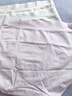 猫人【零染棉加长裆】首穿免洗A类内裤女士纯棉大码高腰无痕三角裤 实拍图