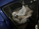 初婴贝儿童安全座椅汽车用0-4-12岁婴儿宝宝车载可坐可躺i-Size通风加热 悦享版金+通风加热+支撑腿+遮阳棚+175°躺 实拍图