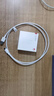 华为原装6A数据线 USB Type-A转USB Type-C/1m线长/支持66W（11V6A）充电 白色CC790 实拍图