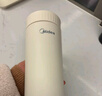 美的（Midea）便携电热水杯加热杯电热水壶保温烧水杯350ml迷你旅行出差冲奶泡茶智能恒温316L不锈钢MK-DB35X22 实拍图