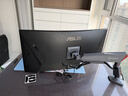 华硕战影34 VG34WQML5A 34英寸电竞显示器2K WQHD曲面带鱼屏HVA 250Hz高刷HDR400 95%DCI-P3 HDMI2.1 实拍图