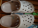 卡骆驰（CROCS）贝雅洞洞鞋男鞋女鞋轻便耐磨一脚蹬拖鞋休闲鞋百搭花园鞋|10126 矿石粉-6TY 36 /37(220mm) 实拍图