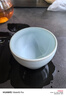 寻汝汝窑茶杯茶具单杯品茗杯陶瓷功夫天青色开片主人杯茶盏高档釉禅定 压手杯(大号)-可做主人杯- 95ml 一个装 实拍图
