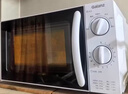 格兰仕（Galanz）平板式小型家用微波炉20升700W精准温控旋钮操作更便捷DG(S0) 实拍图