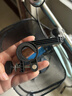 新款电动车摩托车后视镜手机支架户外骑行防震自行车导航支架工厂 车把款+防抖机械卡扣 通用款 实拍图