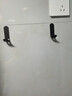 京东京造 反重力 免打孔挂钩强力衣帽钩置物架厨房卫生间浴室粘钩5个装 实拍图