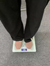 飒望【德国】体重秤减肥专用智能精准到0.01克体脂秤称体重的电子秤家用人体高精度充电款粉色便携 品质保障 实拍图