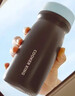 炊大皇316L不锈钢保温杯便携口袋杯子保冷小巧超轻外出350ml（檀木棕） 实拍图