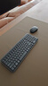 罗技（Logitech）MK251无线蓝牙键盘鼠标套装 办公商务笔记本电脑 数字键盘99键黑色键鼠套装（K251键盘+M196鼠标） 实拍图
