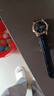 正品男士手表高档休闲石英表简约气质男表皮带高颜值罗马时尚腕表 军团款 实拍图