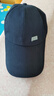 【热巴同款】加大棒球帽帽子男女大头围显脸小春夏字母百搭棒球帽 侧标-藏青 实拍图